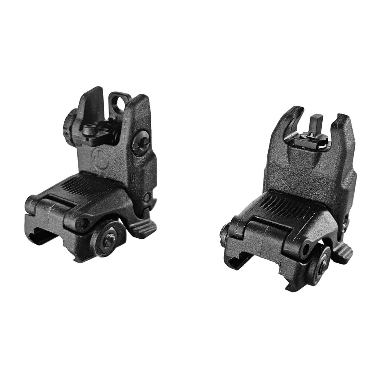 Vharn21-4. Jpg - hiviz front folding ar-15 back-up sight for 1913 picatinny rail - vharn21 4