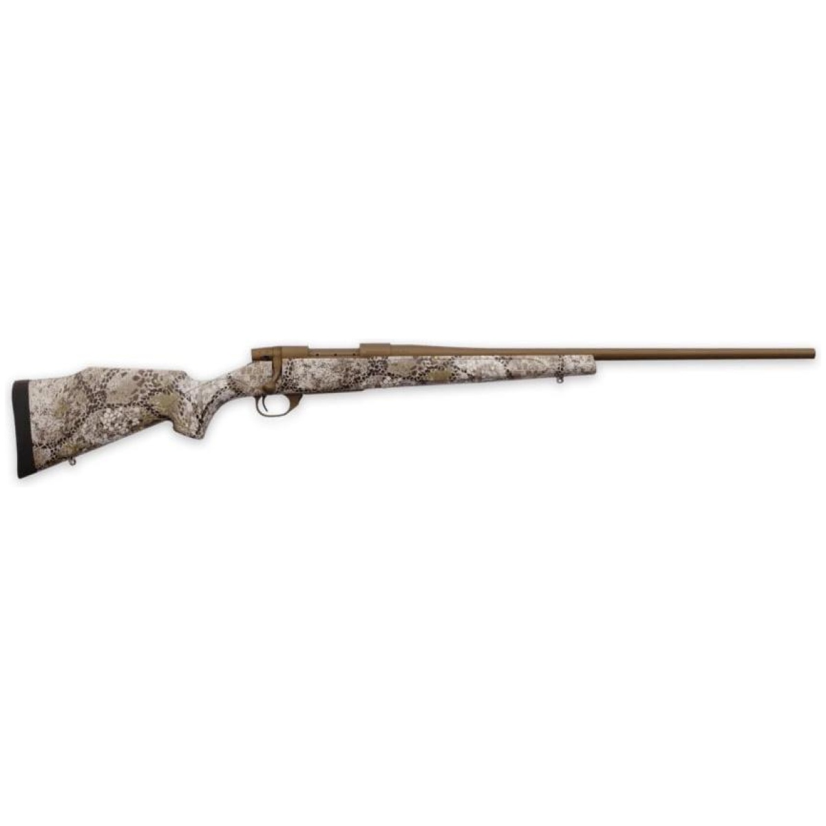 Xbvap270nr4t1. Jpg - weatherby vanguard badlands rifle. 270 win 5rd capacity 24" burnt bronze threaded barrel approach camo stock - xbvap270nr4t1