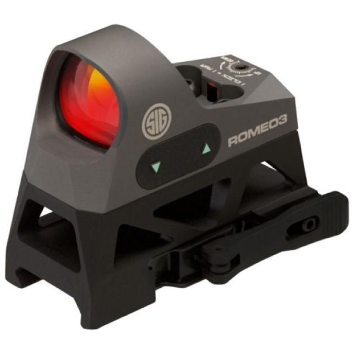 Xisor31002-3. Jpg - sig sauer romeo3 mini reflex sight - 1x25mm 3 moa red dot 1. 0 moa adj m1913 - xisor31002 3