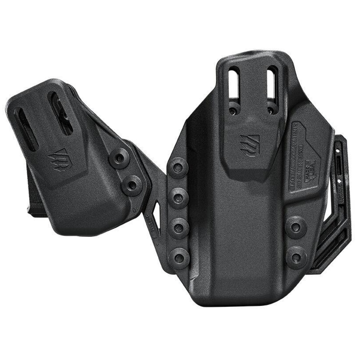 Xo416-1_2. Jpg - blackhawk stache iwb premium holster kit for ruger max-9 black ambi box - xo416 1 2