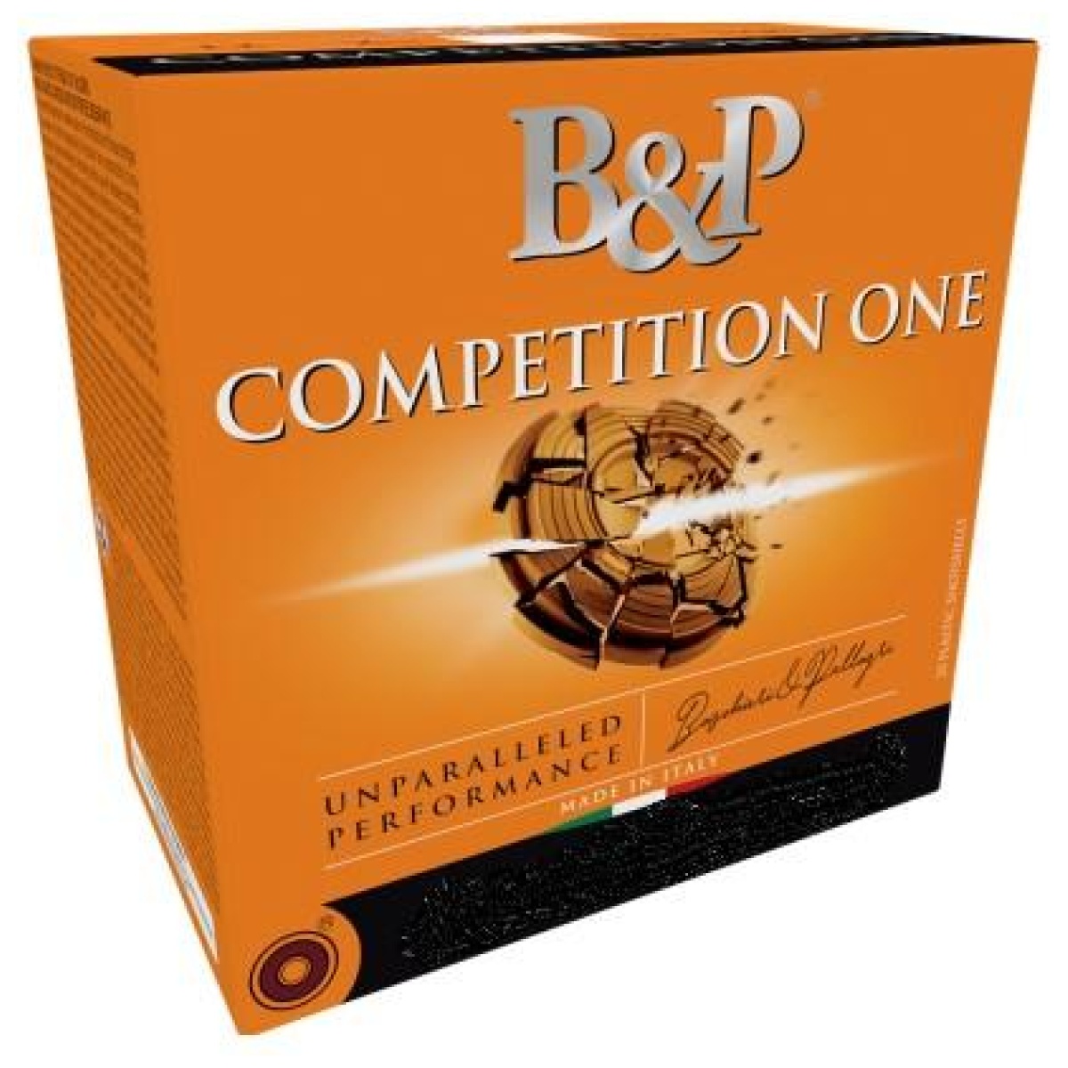 Competeone_1. Jpg - b&p competition one 12ga 2 3/4" 1 1/8oz #9 shot 1160 fps 25/rd ammo - competeone 1