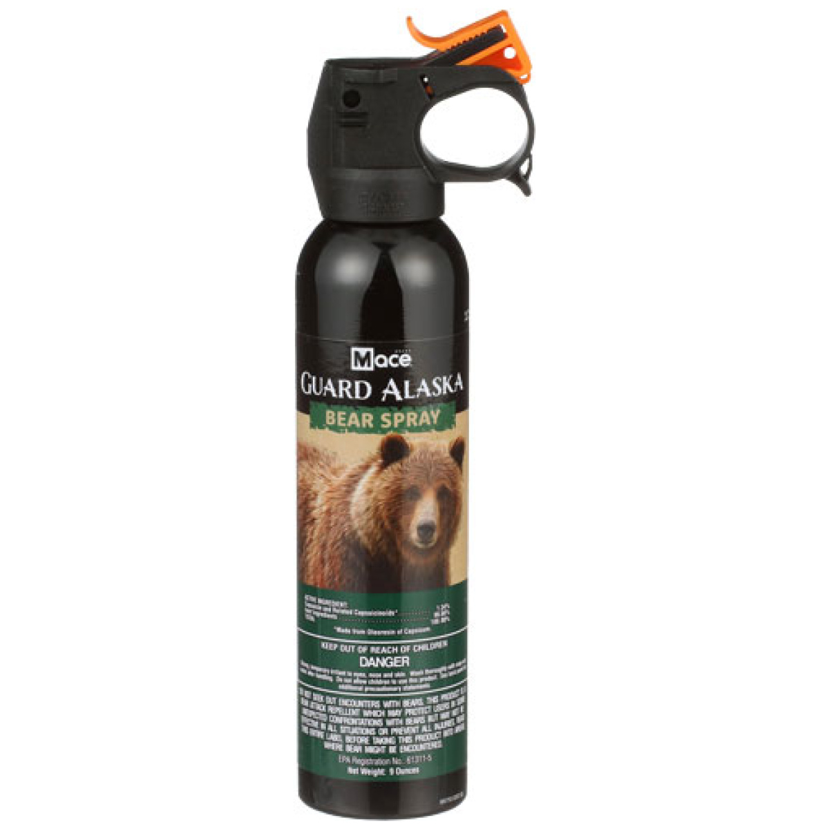 00153m_1. Jpg - mace pepper spray guard alaska - bear w/20% oc pepper 260gram - 00153m 1