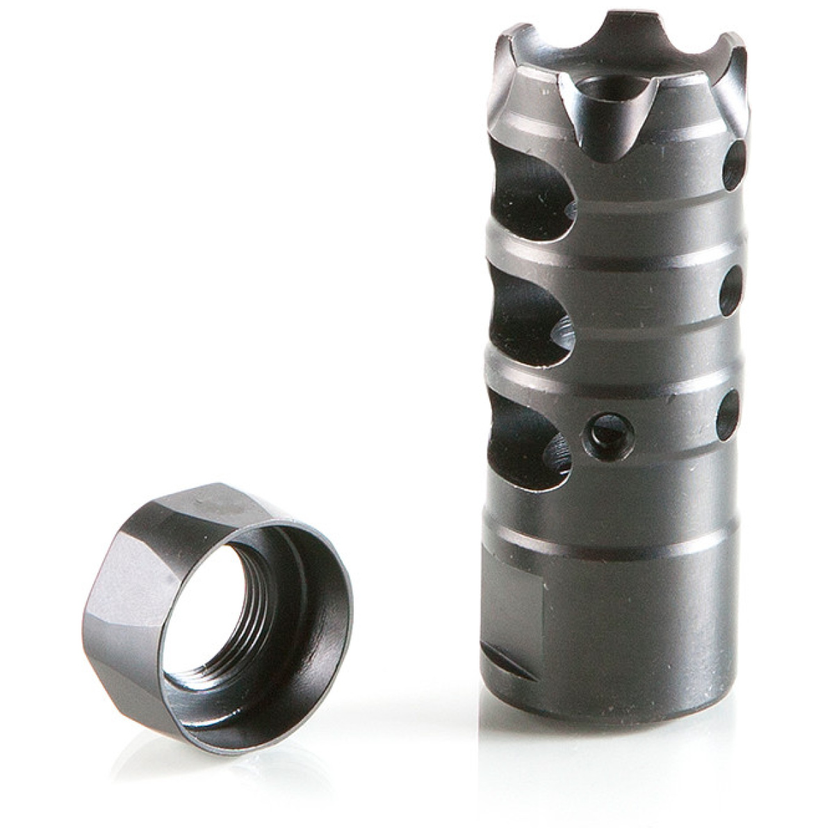 003080683-1. Jpg - pof usa muzzle brake 308/7. 62 5/8x24 - 003080683 1