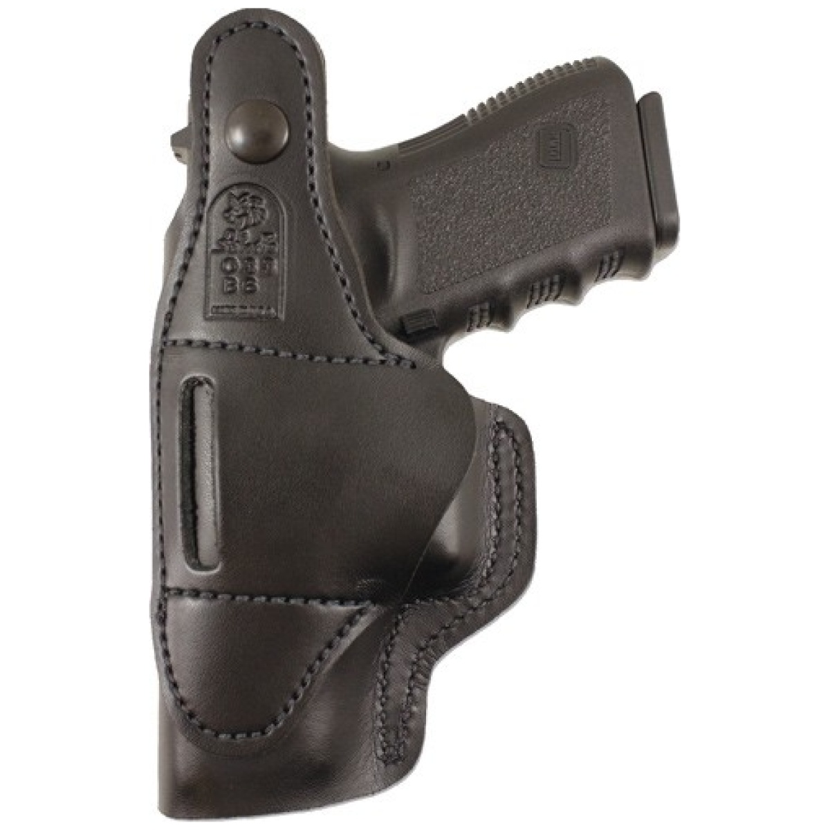 033bay1z0_back. Jpg - desantis dual carry ii holster - iwb/owb rh lthr xds 9/45 blk - 033bay1z0 back