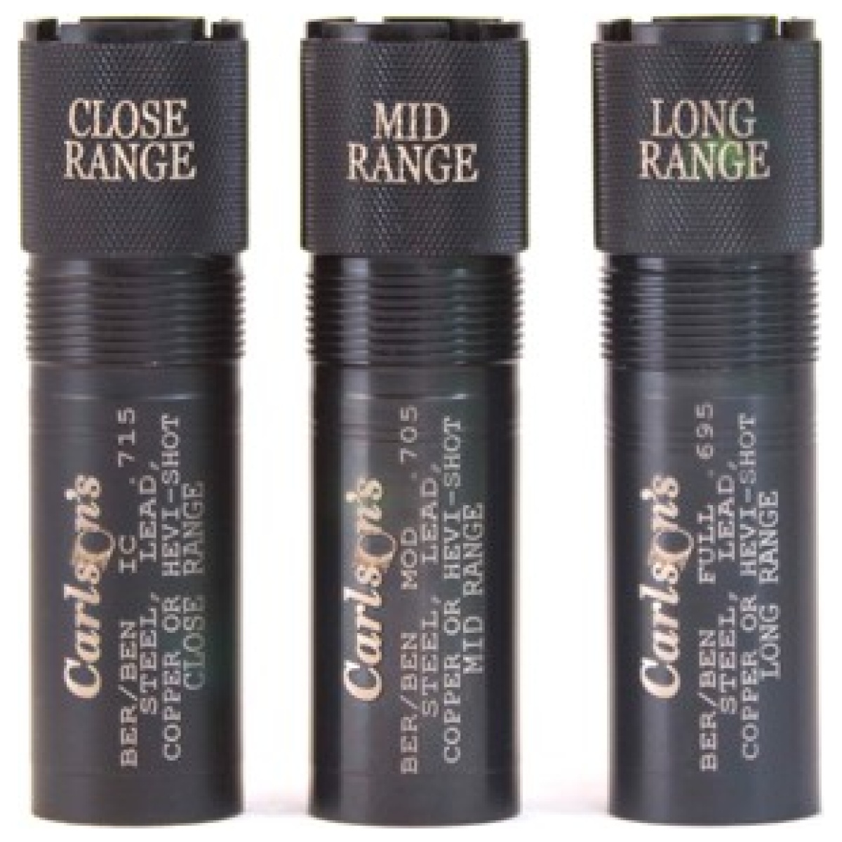 07119. Jpg - carlsons choke tube waterfowl - 3pk 12ga c/m/l-range ber mobil - 07119