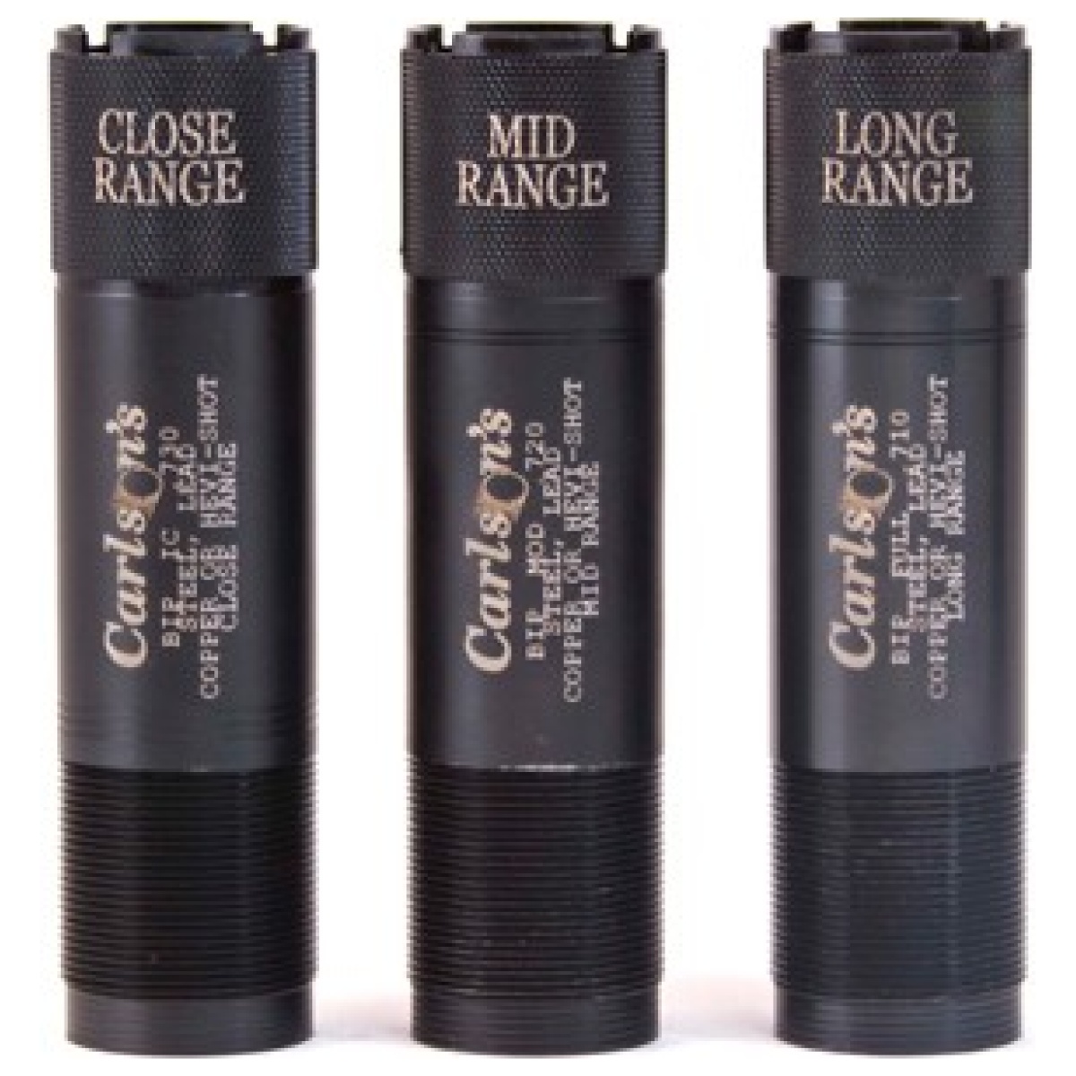 07369. Jpg - carlsons choke tube waterfowl - 3pk 12ga c/m/l-range invector+ - 07369