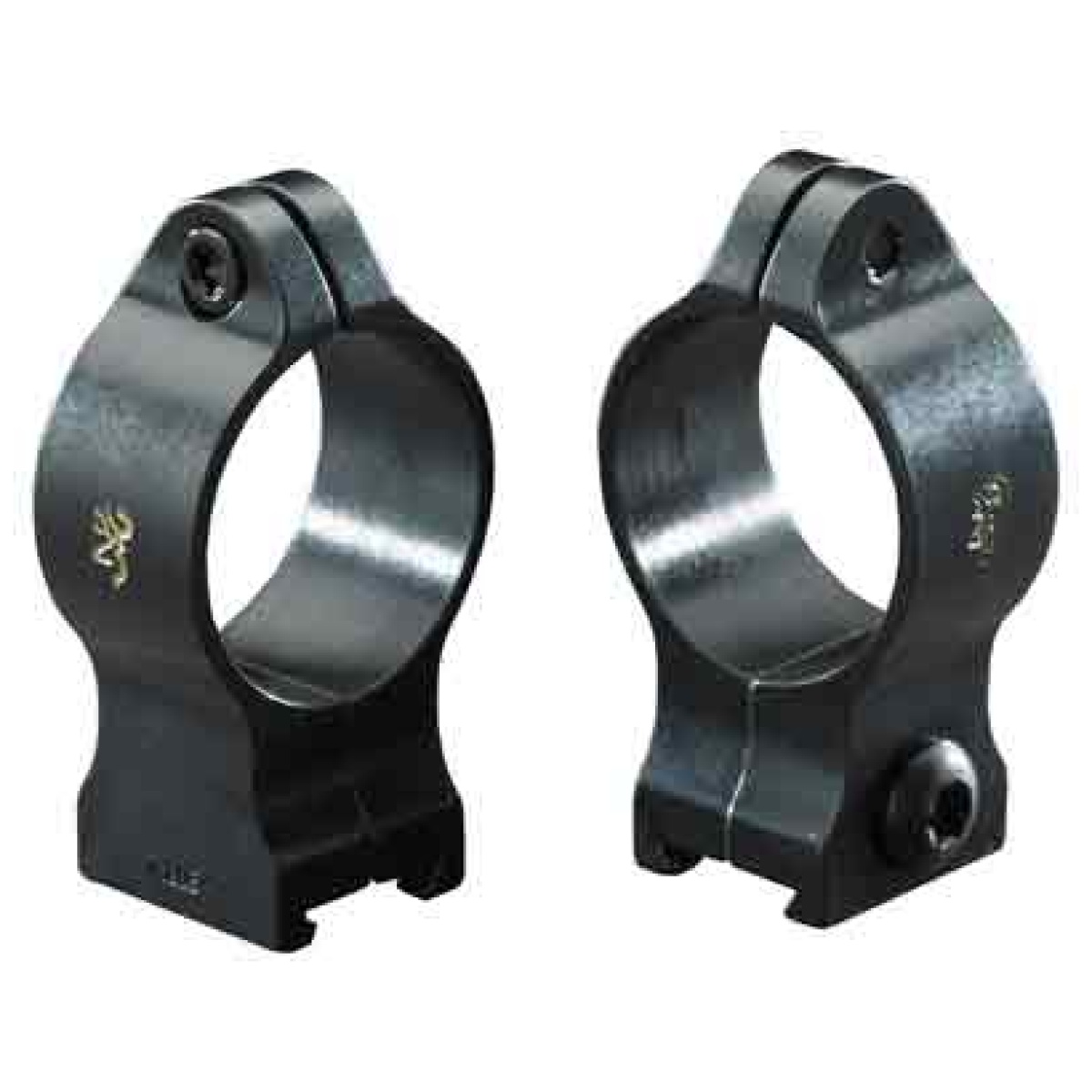 12365. Jpg - browning rimfire slimline - rings for sa2/t-bolt blk matte - 12365