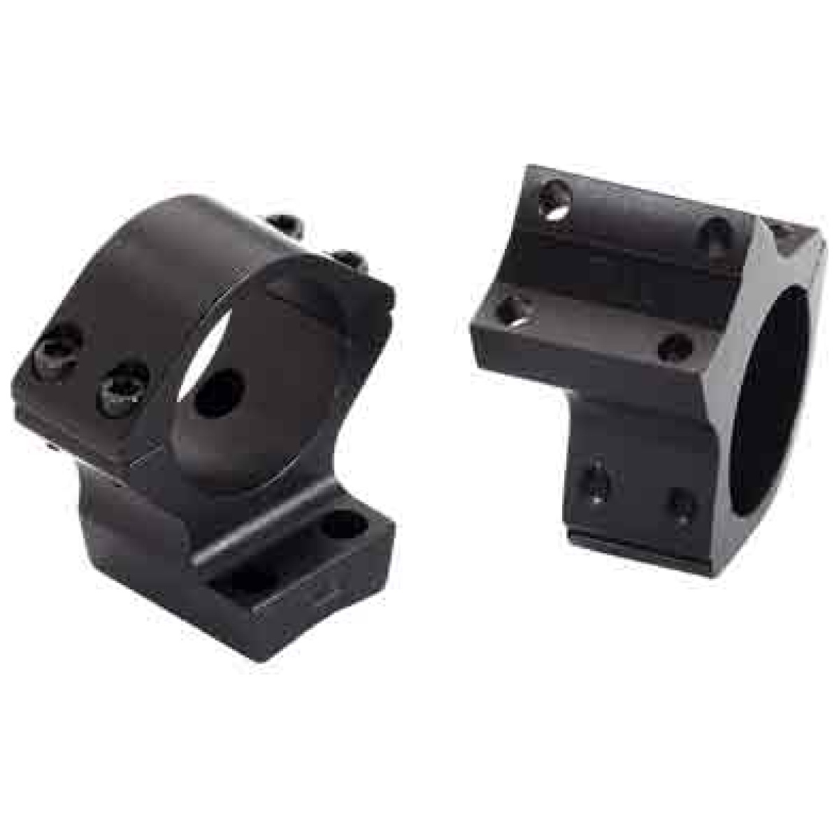 12504. Jpg - browning x-lock mounts 1" low - 2pc black gloss for x-bolt - 12504