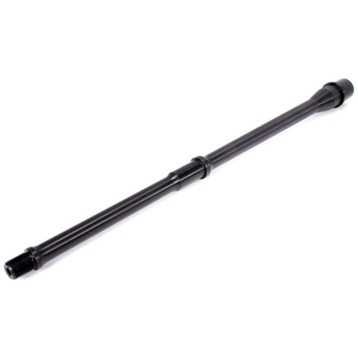 15a58m16npq_angle. Jpg - faxon ar15 barrel 5. 56 nato - 16" 1:8 pencil profile blk - 15a58m16npq angle