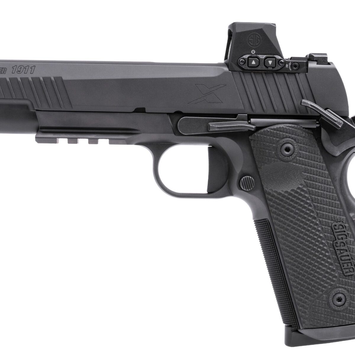 1911romeoxb5a8. Jpg - sig sauer 1911x 45acp blk/blk 5" romeo-x -