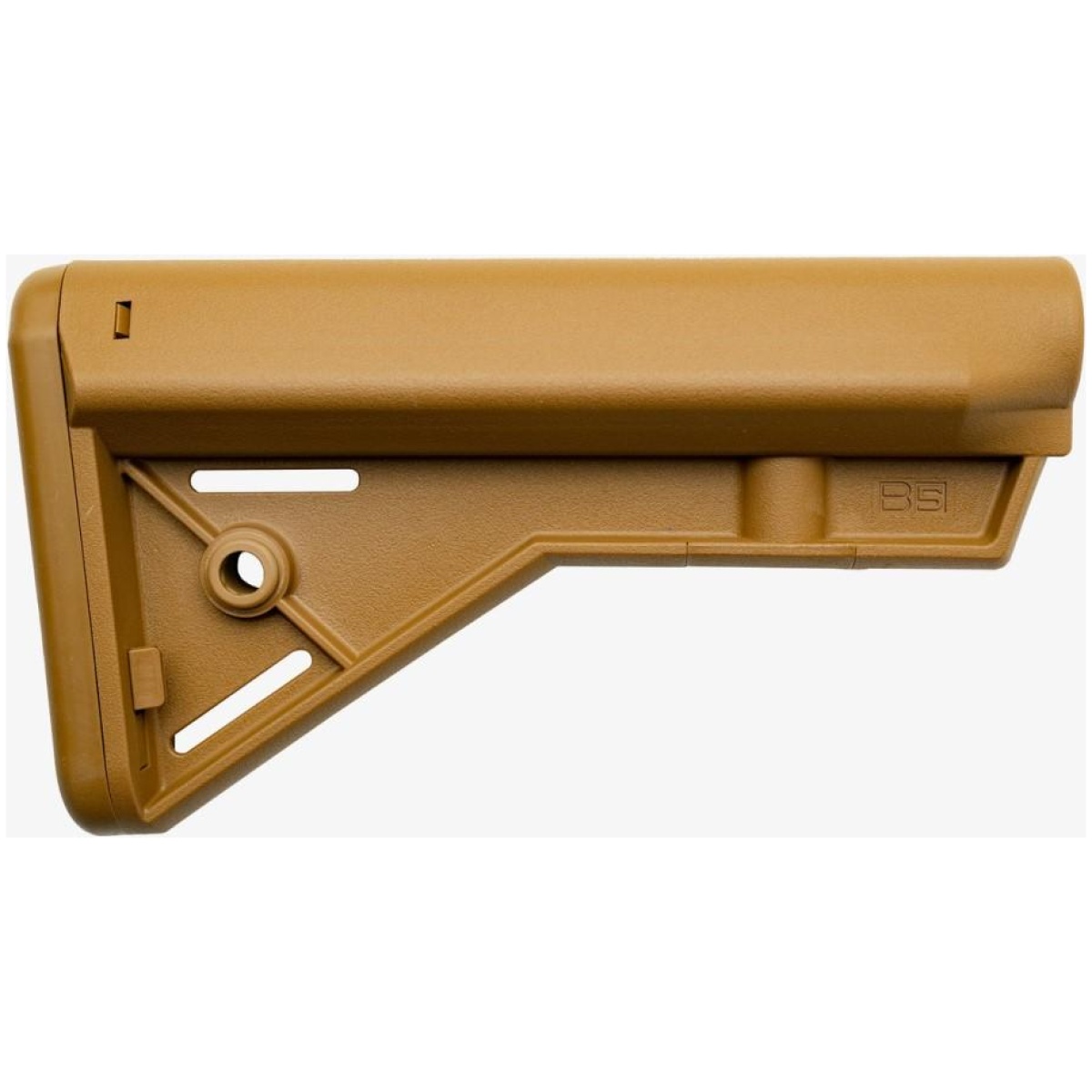 1bbrc1443-1. Jpg - b5 systems bravo-c ar stock mil-spec size coyote brown - 1bbrc1443 1