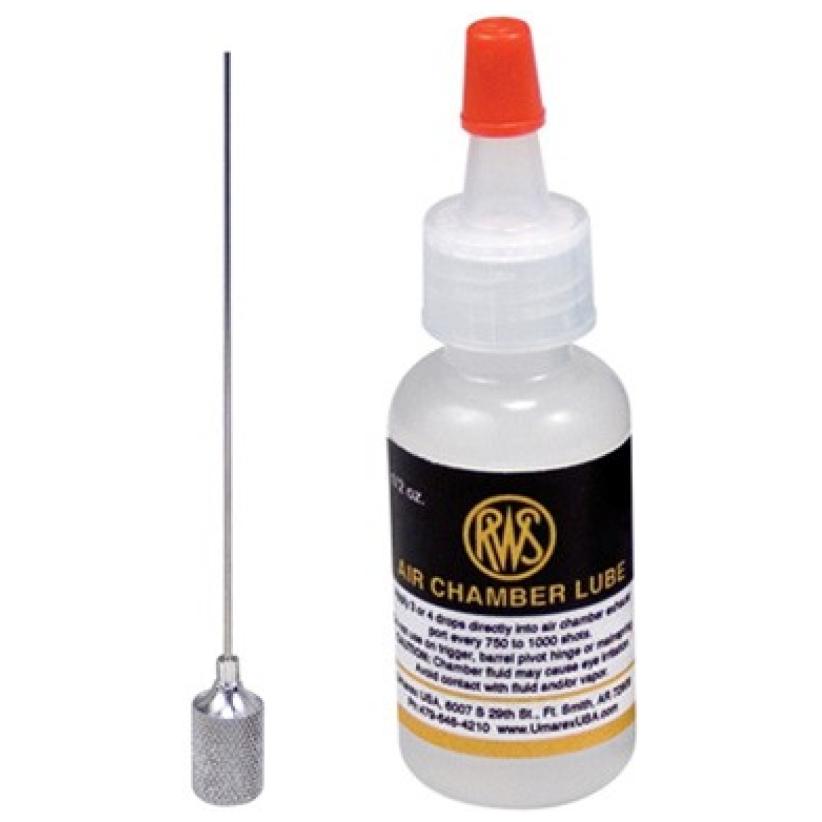 2167512. Jpg - rws chamber lube with - applicator needle - 2167512