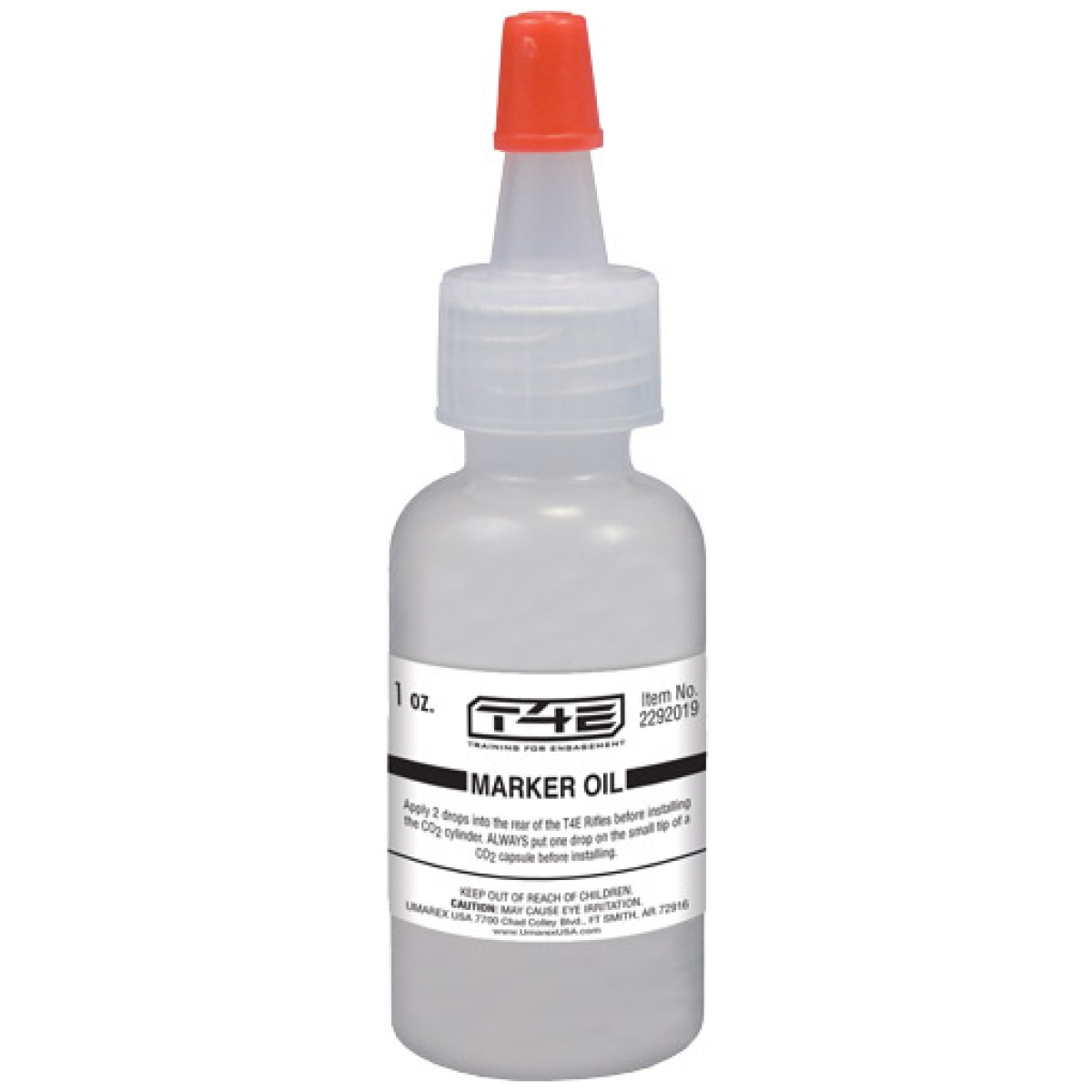 2292100. Jpg - umarex t4e p2p oil - 1 oz. Squeeze bottle - 2292100