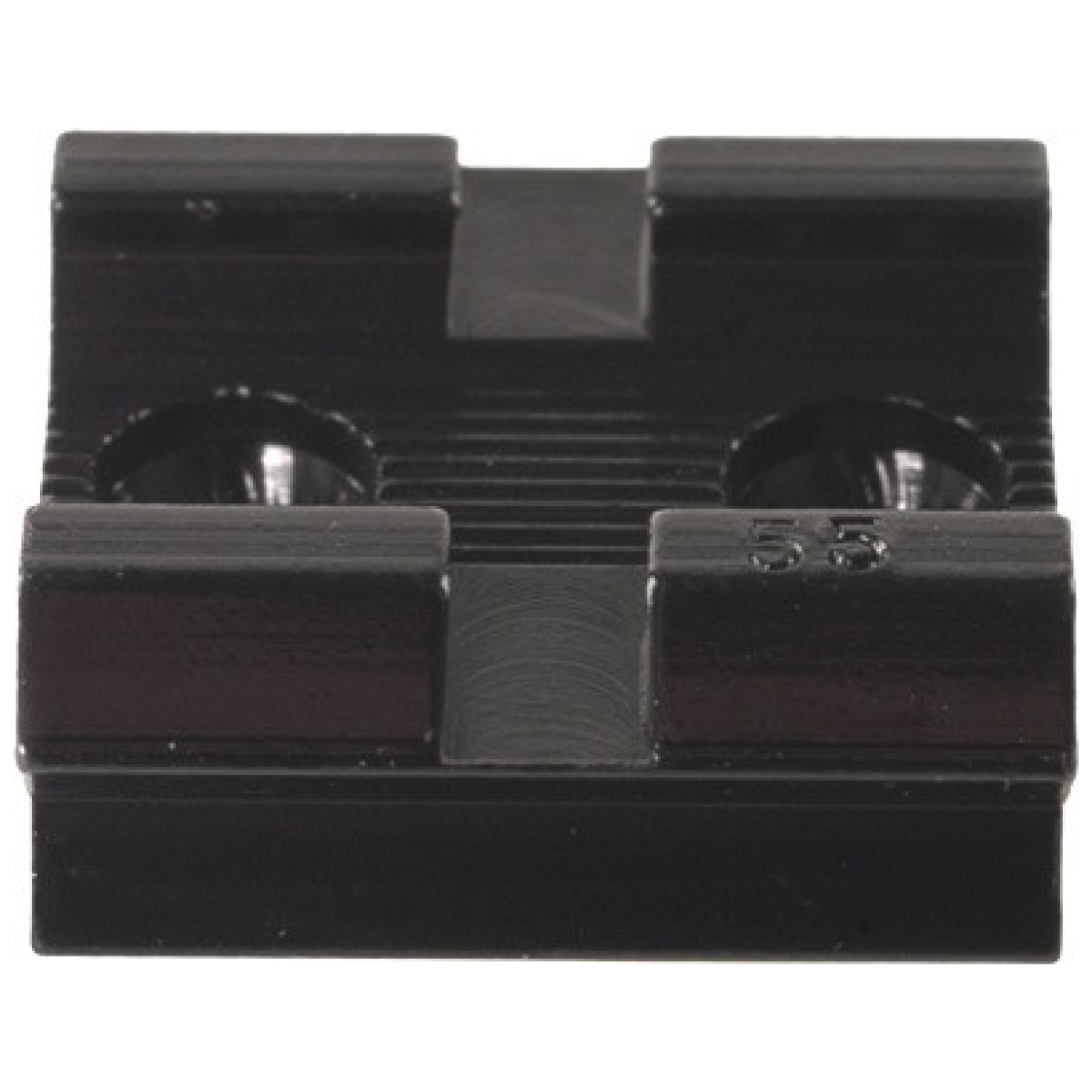 48055. Jpg - weaver base top mount #55 - high stdmossberg 680 black - 48055