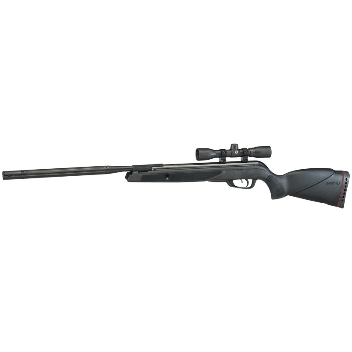 6110067854. Jpg - gamo wildcat whisper air rifle -. 177 w/4x32mm scope 1300fps - 6110067854