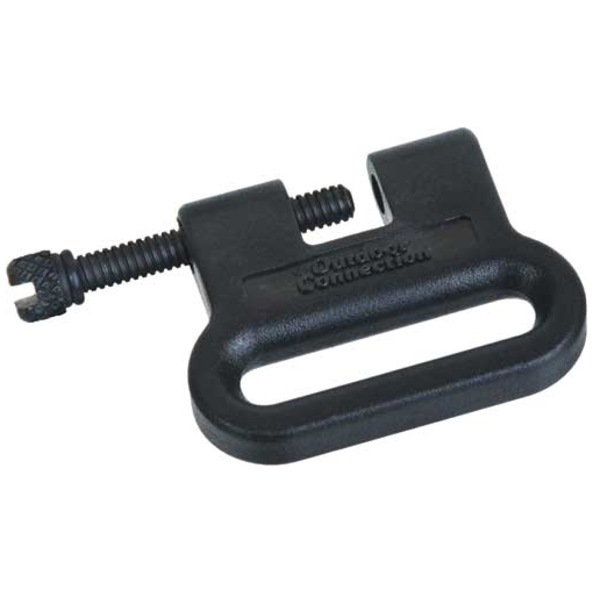 79200. Jpg - toc brute 1" swivels e-z - detachable screw synthetic blk - 79200