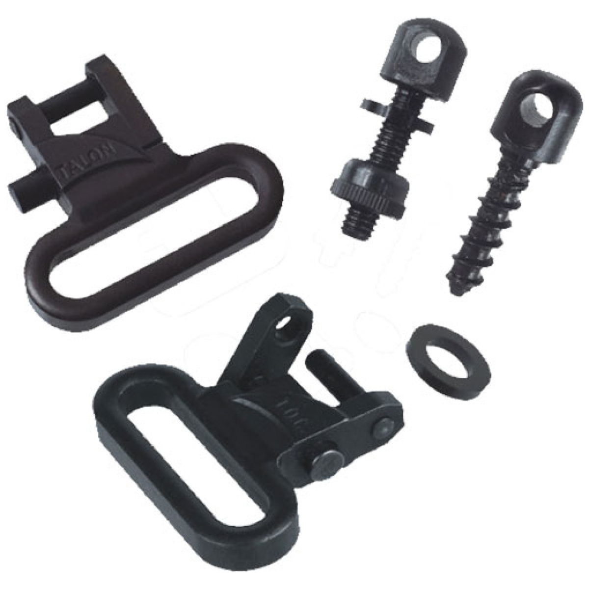 79411. Jpg - toc talon 1. 25" swivel with - set screw black - 79411