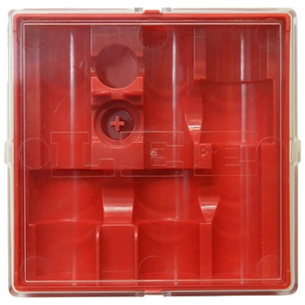 90791. Jpg - lee die box flat style for - 3-die set - 90791