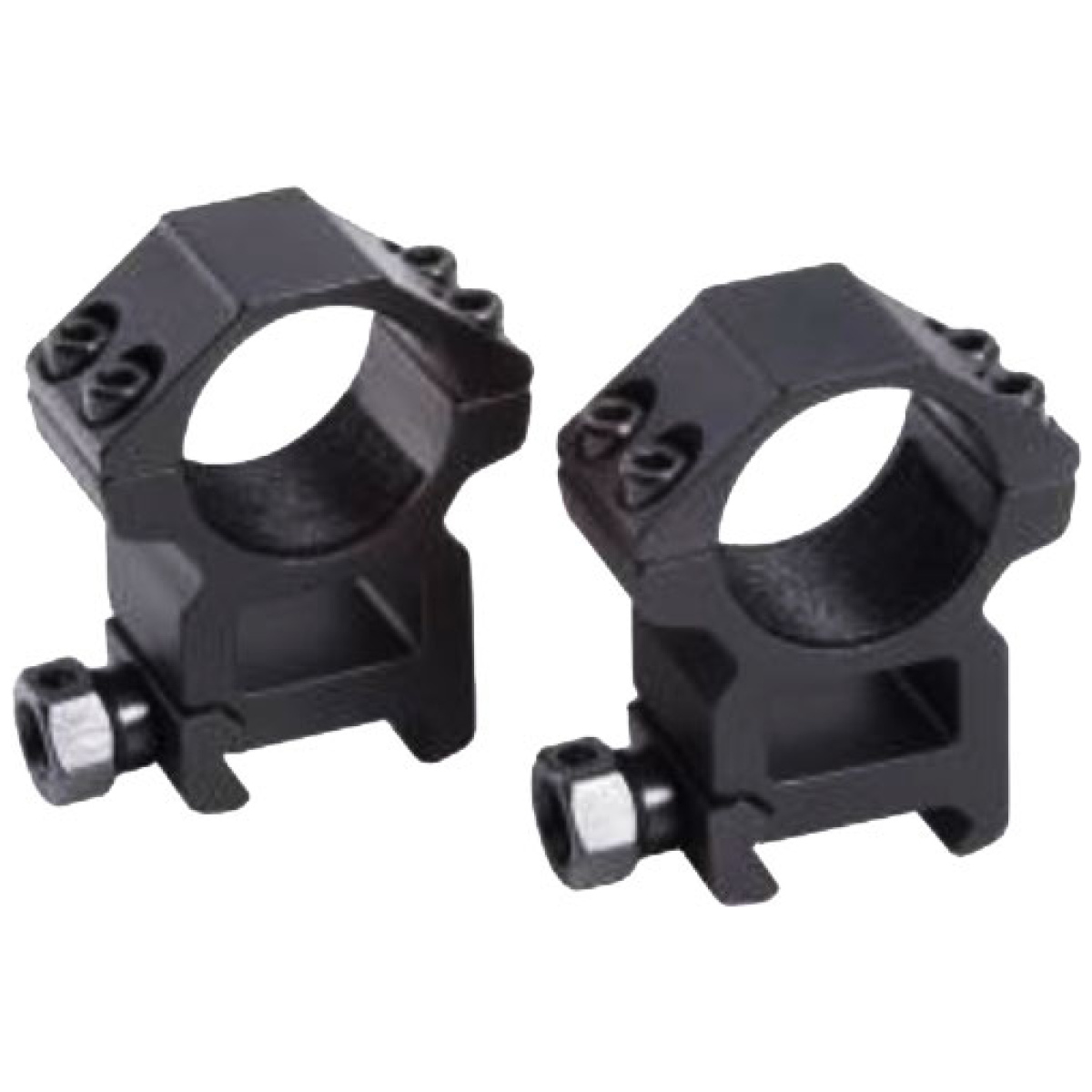 A763h. Jpg - traditions rings tactical 1" - 4 screw high matte black - a763h