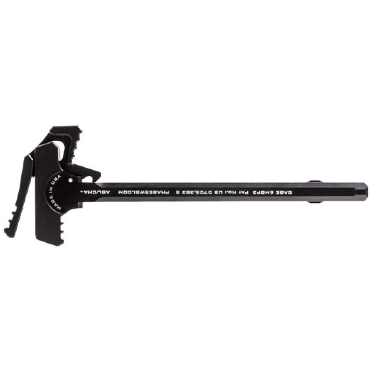 Ablcha. Jpg - phase 5 charging handle ambi- battle latch for ar-15 black - ablcha