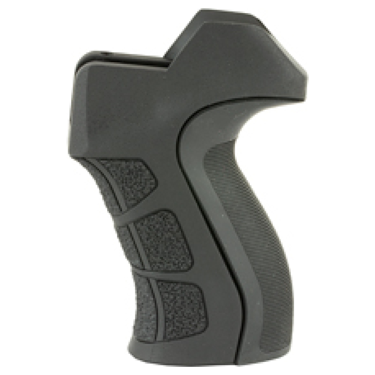 Adva5102342_1. Jpg - adv tech ar15 x2 pistol grip blk - adva5102342 1