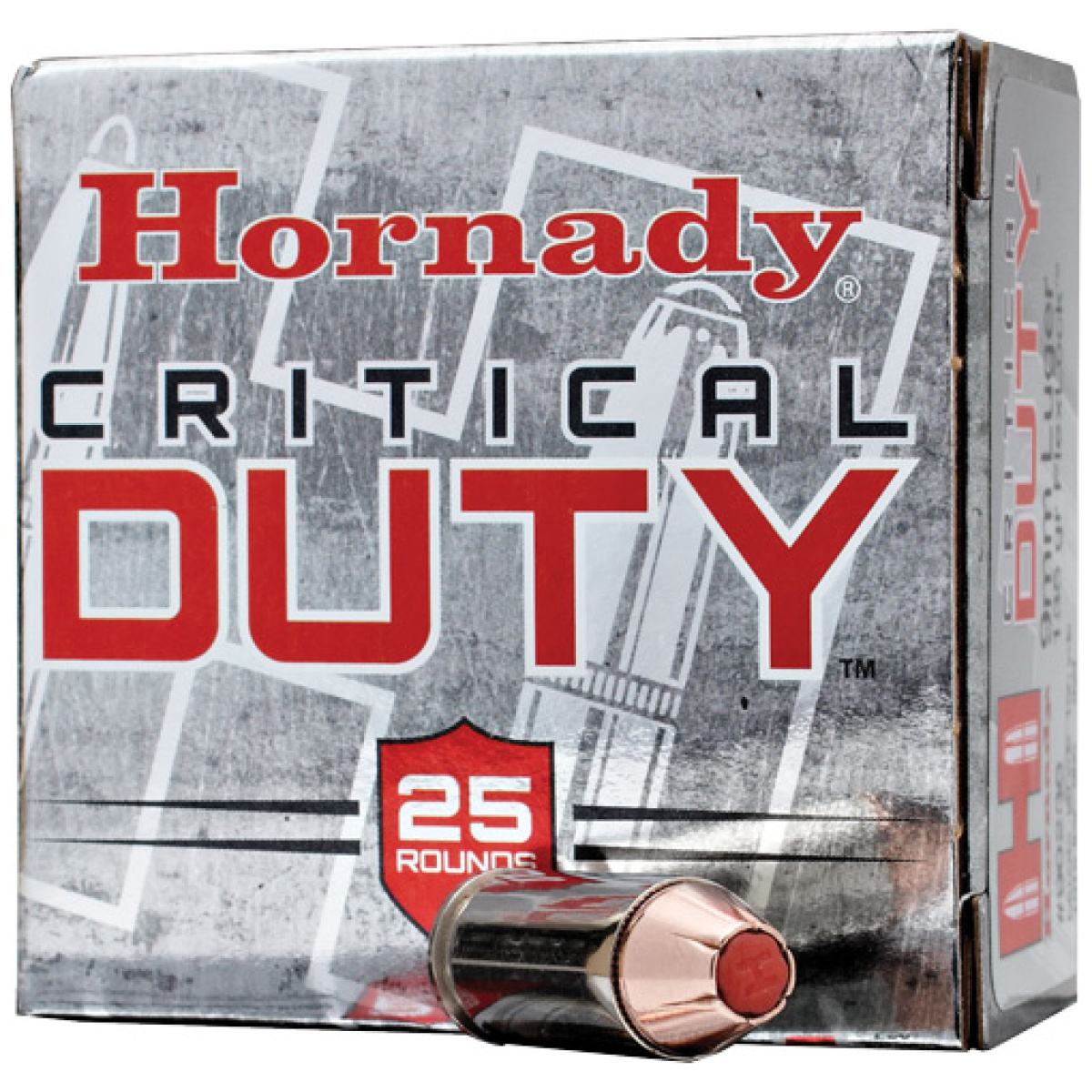 Ahdy90511_1. Jpg - hornady critical duty 357 mag - 135gr flexlock 25rd 10bx/cs - ahdy90511 1