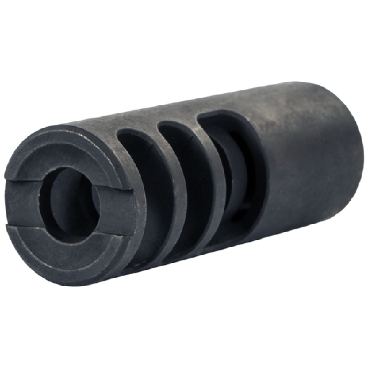 Ak352us_muzzle. Jpg - arsenal muzzle brake ak-352us - for 7. 62x39 14x1mm lh black - ak352us muzzle