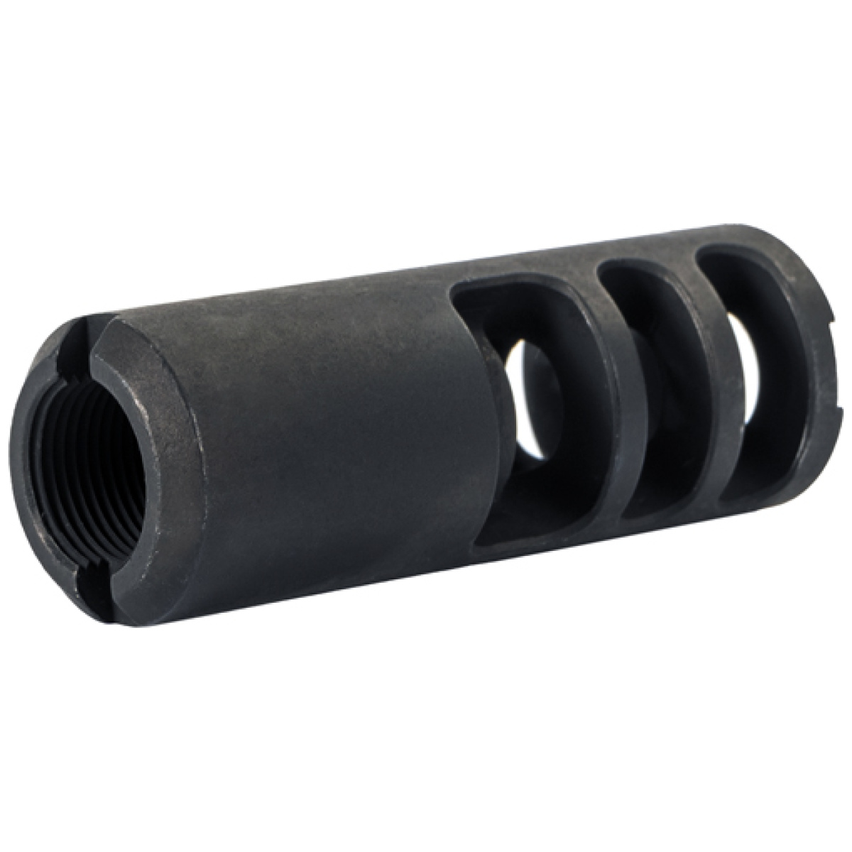 Ak352us_threads. Jpg - arsenal muzzle brake ak-352us - for 7. 62x39 14x1mm lh black - ak352us threads