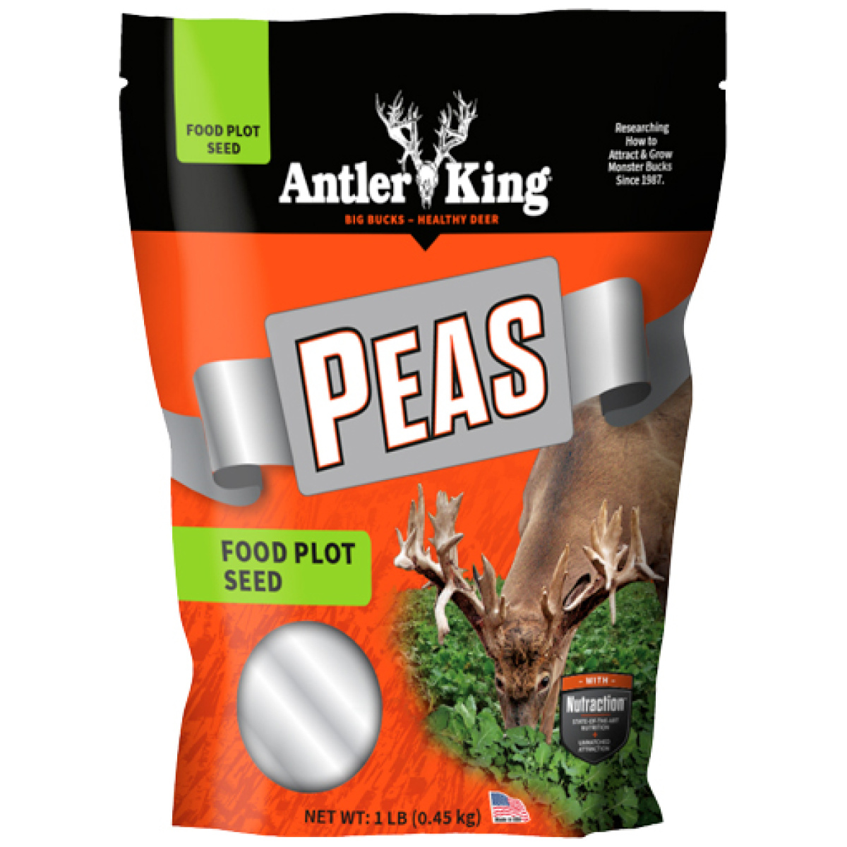 Akpeas1. Jpg - antler king winter peas 1# bag - annual 1/40 acre - akpeas1