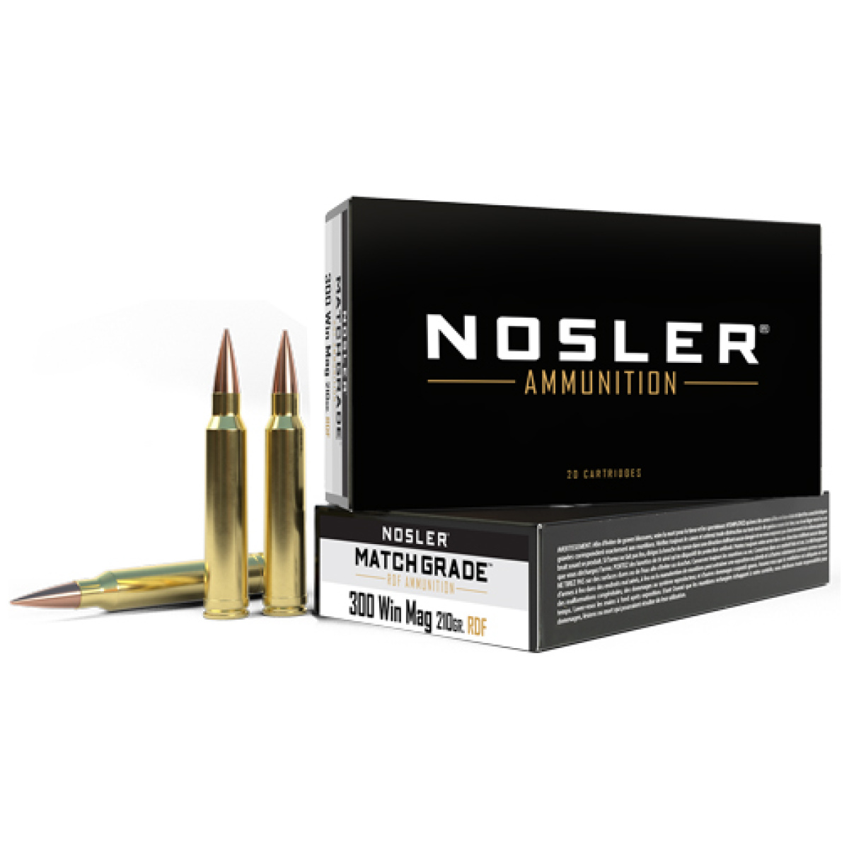 An60158. Jpg - nosler match 300 win mag 210gr - reduced drag hpbt 20rd 10bx/cs - an60158