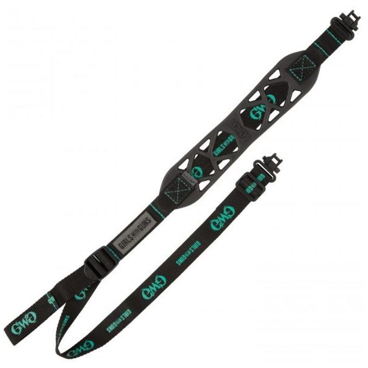 An8274. Jpg - allen girls with guns black label rifle sling - an8274