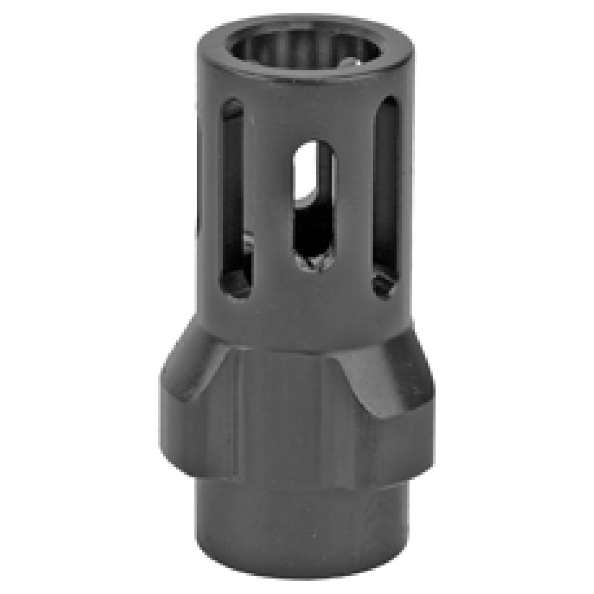 Angaa093lhb36_1. Jpg - angstadt 3lug 9mm flash hider 1/2x36 - angaa093lhb36 1