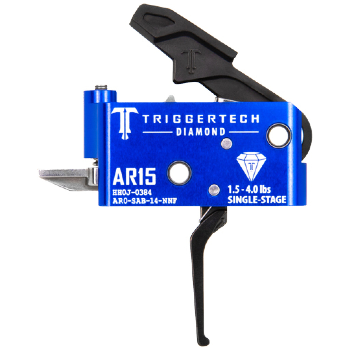 Ar0sab14nnf. Jpg - triggertech ar-15 single stage - black diamond flat - ar0sab14nnf