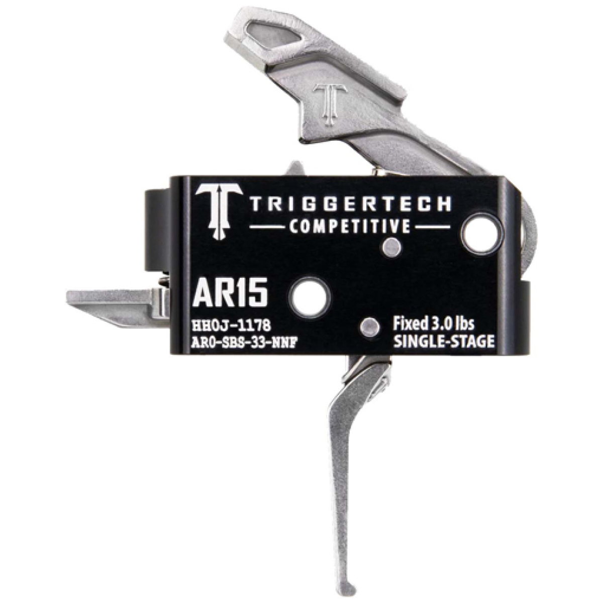 Ar0sbs33nnf. Jpg - triggertech ar-15 single stage - ss competitive flat - ar0sbs33nnf