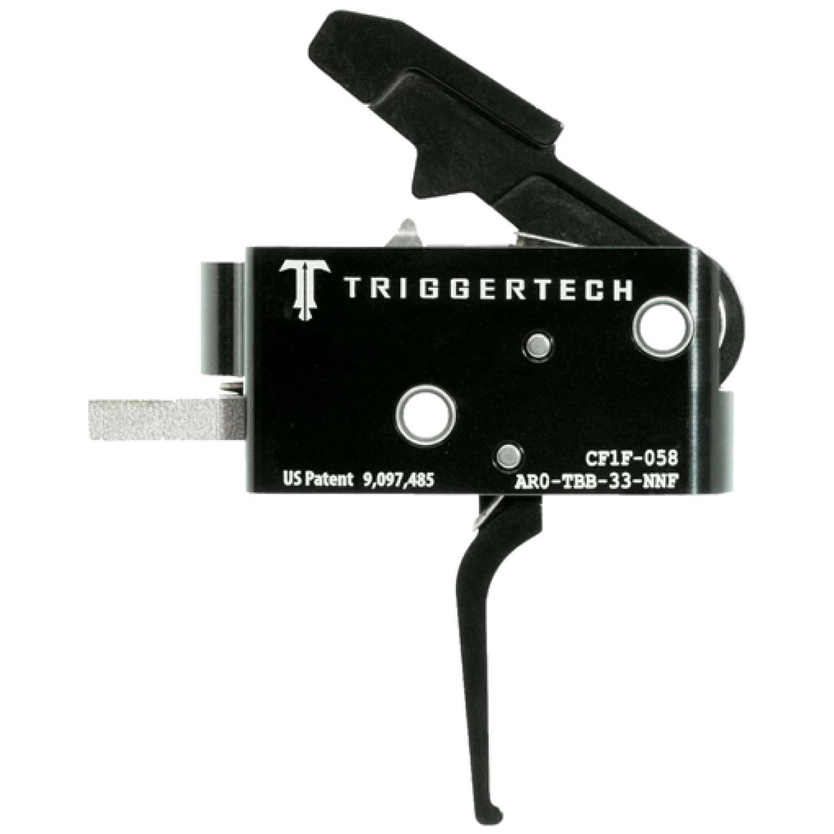 Ar0tbb33nnf. Jpg - triggertech ar-15 two stage - black competitive flat - ar0tbb33nnf