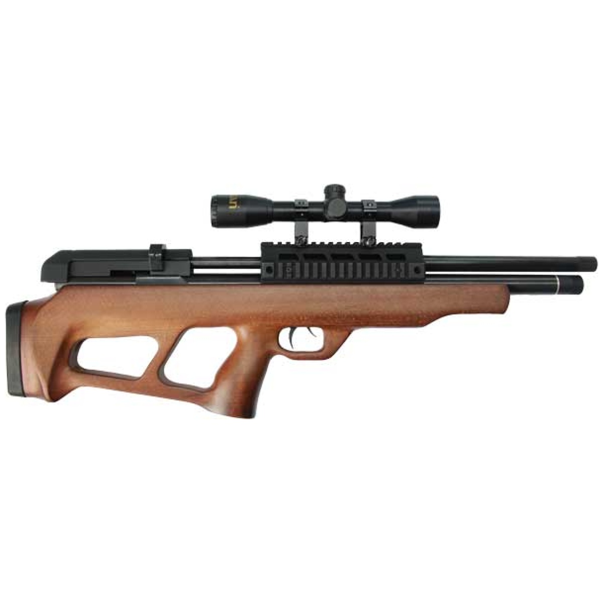 B1358_1. Jpg - beeman 1358 pcp underlever -. 22 pellet air rifle 10-shot - b1358 1