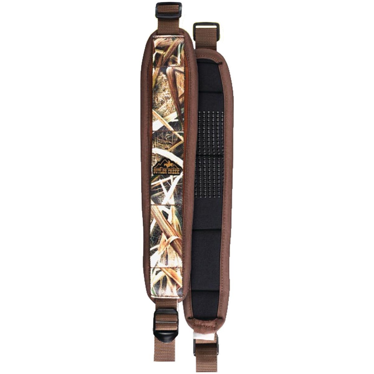 Bc190024. Jpg - butler creek comfort stretch shotgun sling - mossy oak shadow grass blades - bc190024