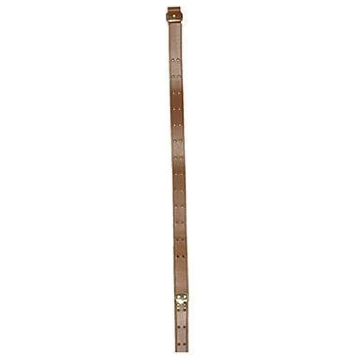 Bc26112_1. Jpg - butler creek leather military sling 1"x44" brown - bc26112 1