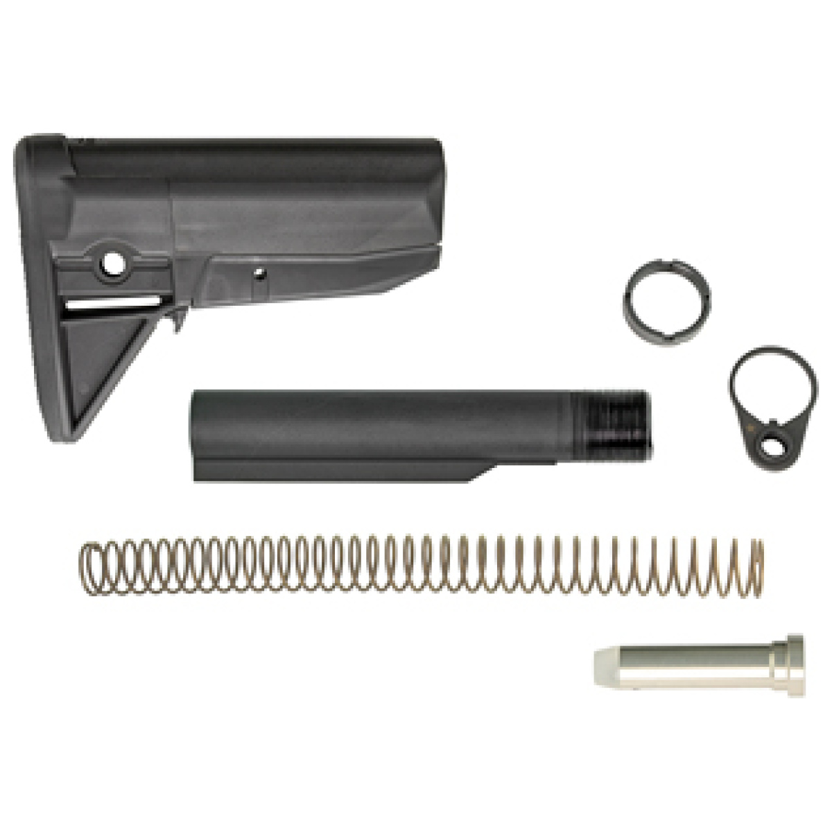 Bcm-gfsk-mod-0-blk_1. Jpg - bcm gunfighter stock kit blk - bcm gfsk mod 0 blk 1