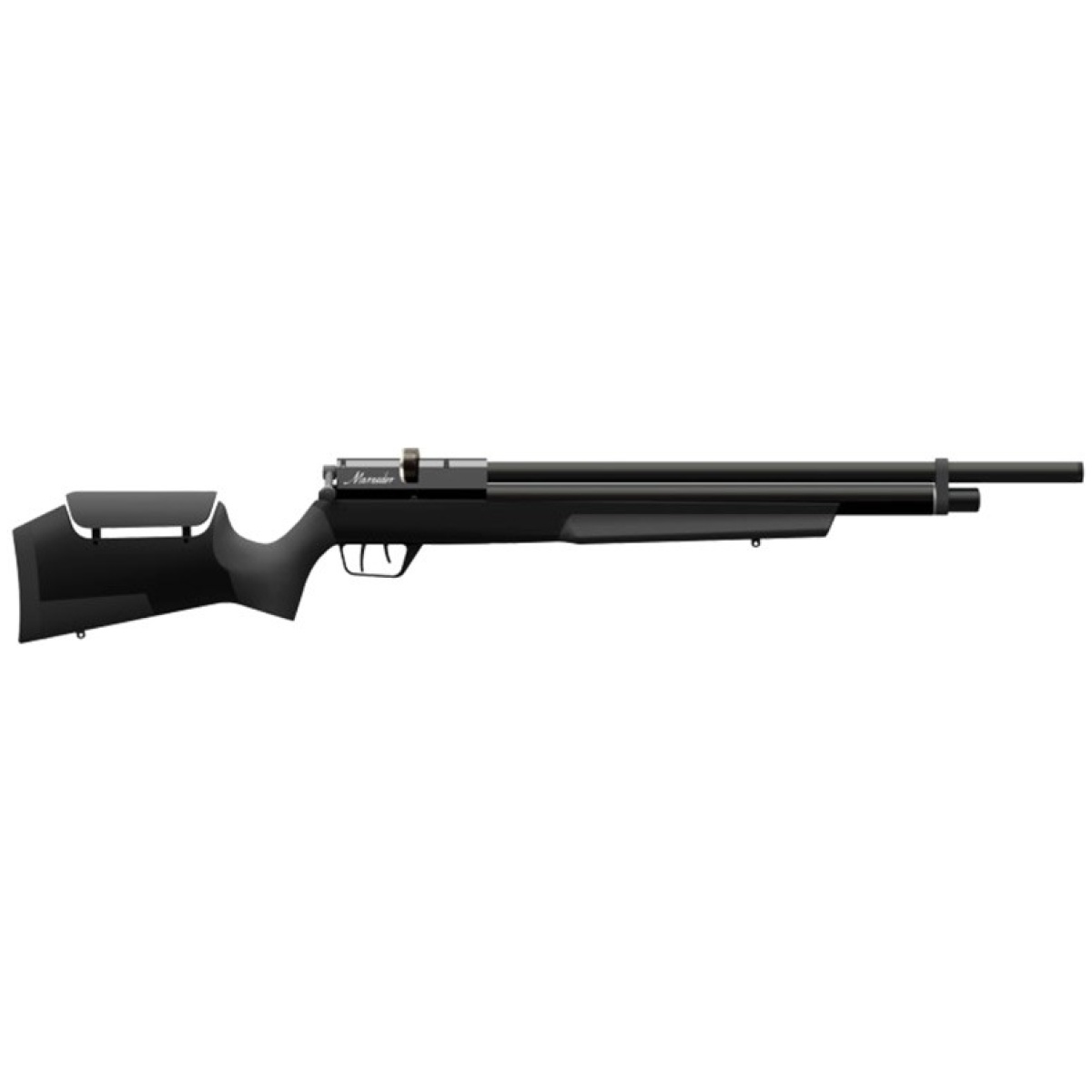 Bp2264s. Jpg - benjamin pcp marauder. 22 cal. - air rifle synthetic stock - bp2264s