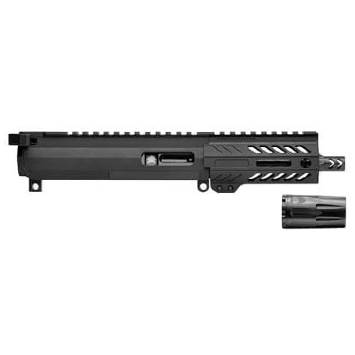 Bpaaut109045_1. Jpg - angstadt arms 4. 5" 9mm luger complete upper assembly w/ bcg - surpressor ready - bpaaut109045 1