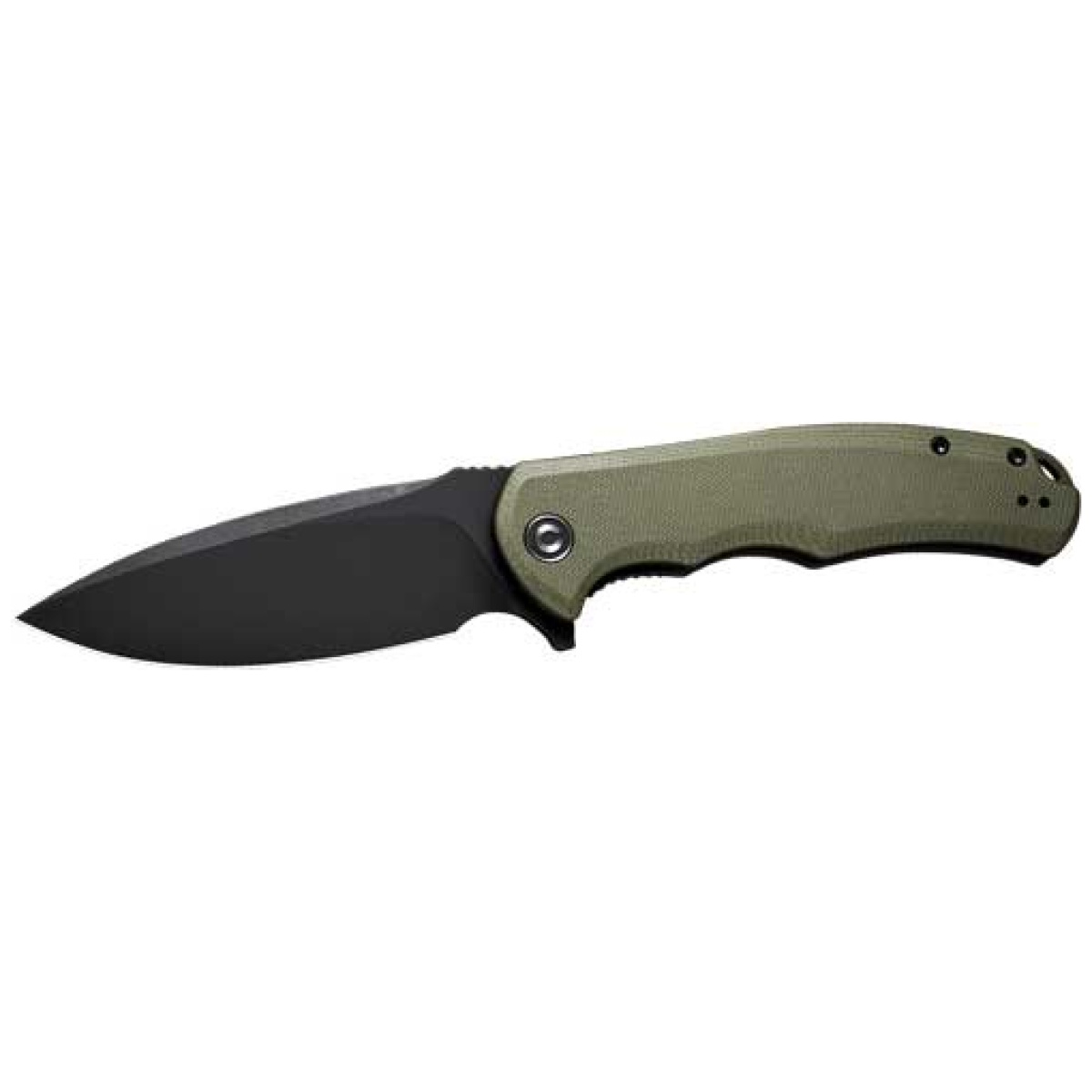 C803f. Jpg - civivi knife praxis 3. 75" od - green g10/black stonewashed - c803f