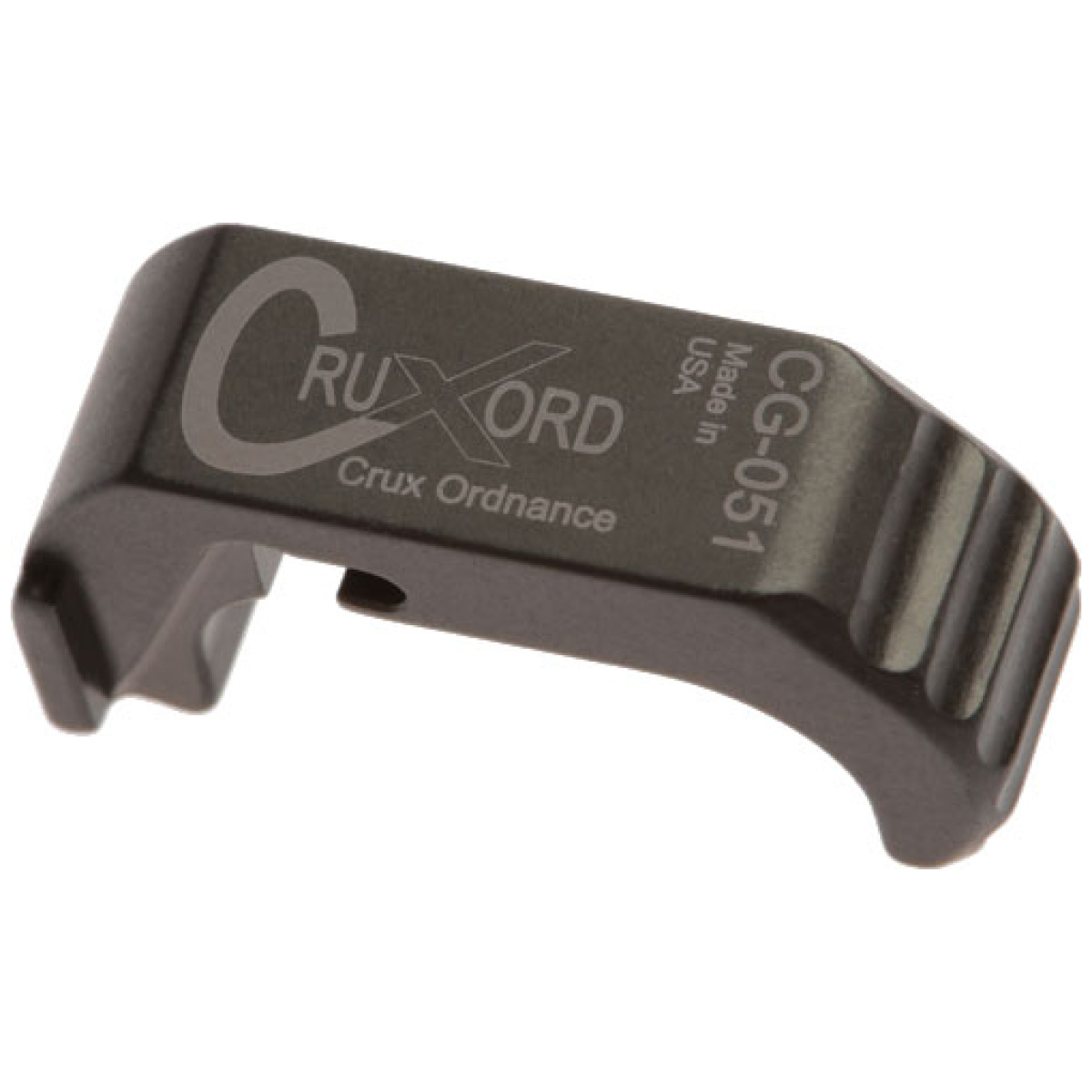 Cg051. Jpg - cruxord mag release - for glock 43 gen 4 aluminum - cg051