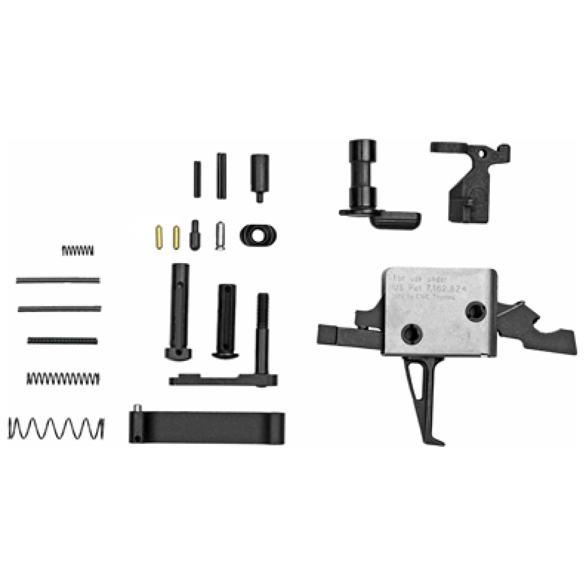 Cmc81503_1. Jpg - cmc ar-15 lpk w/flat trigger - cmc81503 1