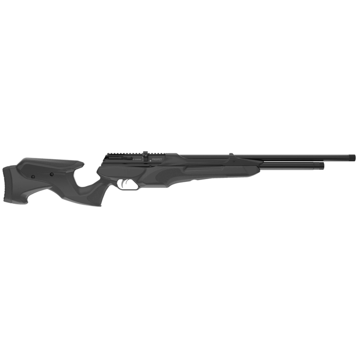 Cpp7rs. Jpg - crosman prospect pcp. 177 - side lever air rifle black - cpp7rs