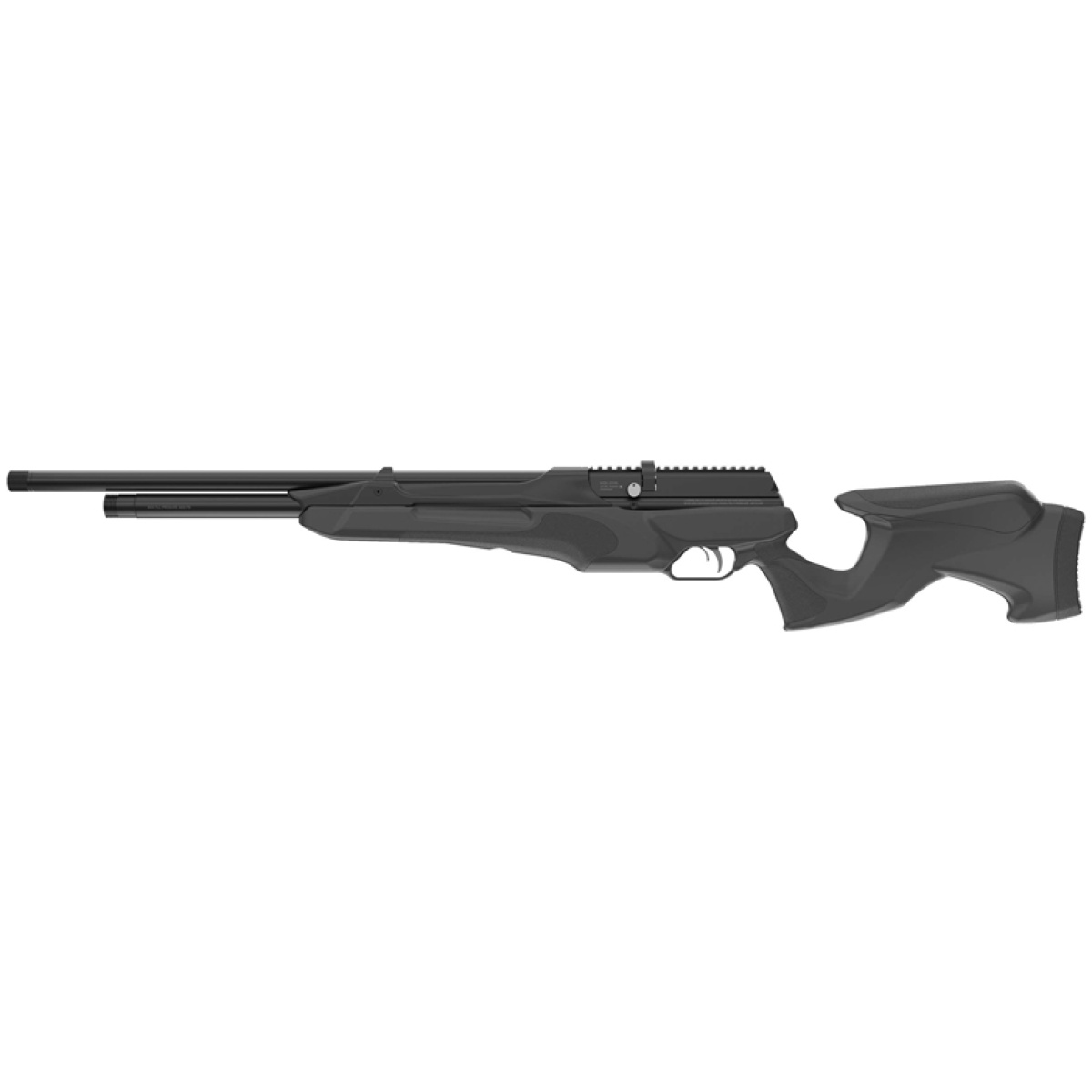 Cpp7rs_left. Jpg - crosman prospect pcp. 177 - side lever air rifle black - cpp7rs left