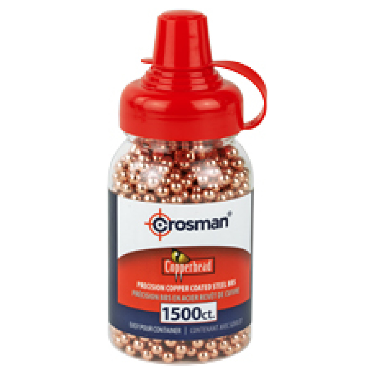 Cr07370_1. Jpg - crosman copperhead bb's 1500 count - cr07370 1