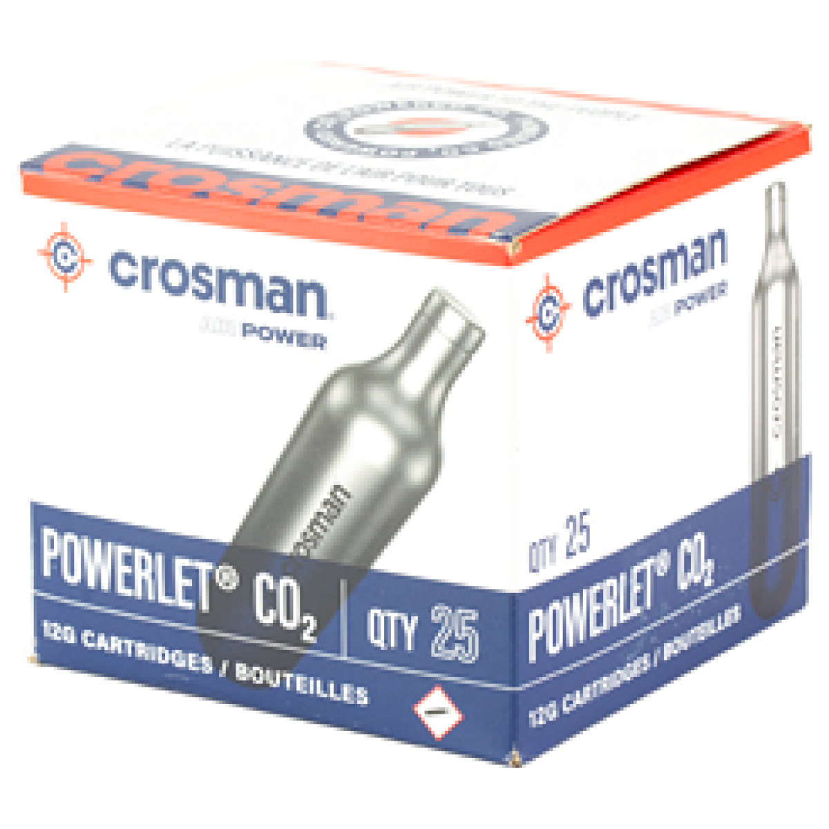 Cr2311_1. Jpg - crosman powerlet co2 cartridges 25pk - cr2311 1