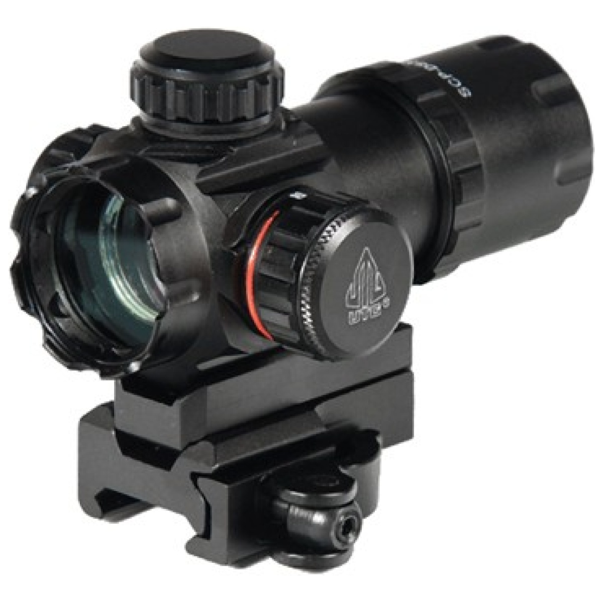 Ds3039w. Jpg - utg red dot 4. 0 moa dot 30mm - with integral qd mount - ds3039w