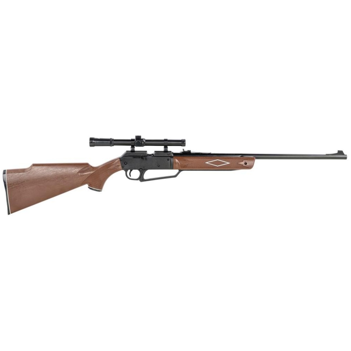 Ds992880603-1. Jpg - daisy powerline 880 pump air rifle 177 cal bb and pellet with scope - ds992880603 1